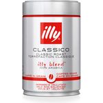 Illy Espresso, 100% Arabica Kaffee, ganze Bohnen, mittlerer Röstgrad, Dose, 250g