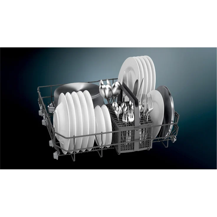Siemens SN63HX36TE, Geschirrspüler, E, Geräuschemissionsklasse C, Geräuschemissionen 46 Dezibel – Bild 5