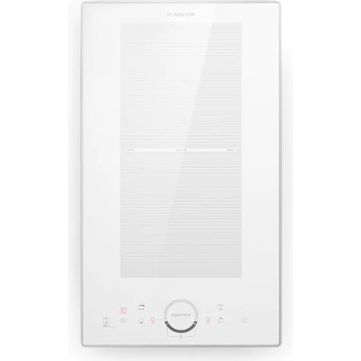 Klarstein Induktionskochfeld 2 Platten, 3500 Watt, Touch-Bedienfeld & Timer – Bild 1