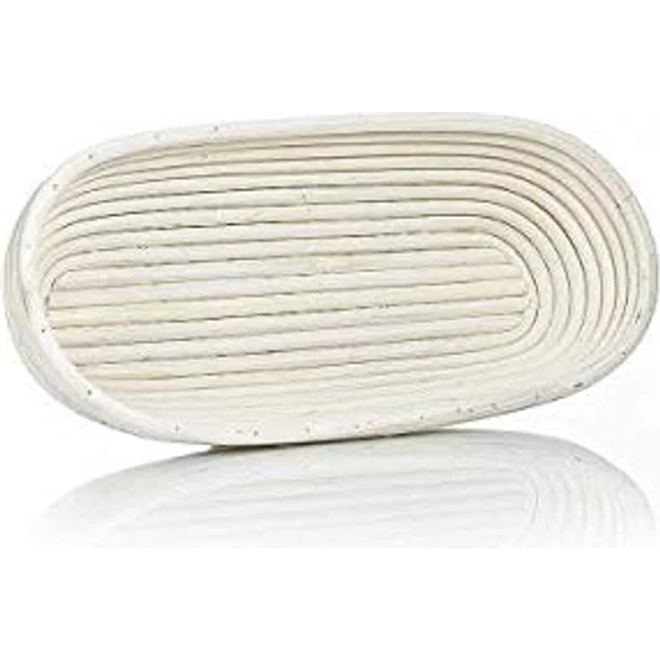 KoMo Peddigrohrkörbchen lang (handgefertigt, für ca. 1 KG Teig) – Bild 2