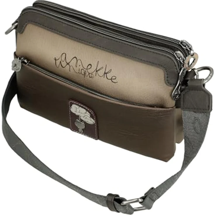 Anekke Manifesto Umhängetasche, 24 cm, Handtasche in multicolor Design – Bild 4