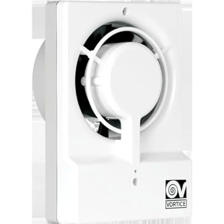 Thermorex Record M10, Belüftungsventilator für Badezimmer, 85 m³/h mit 39 dB, weiß – Bild 2