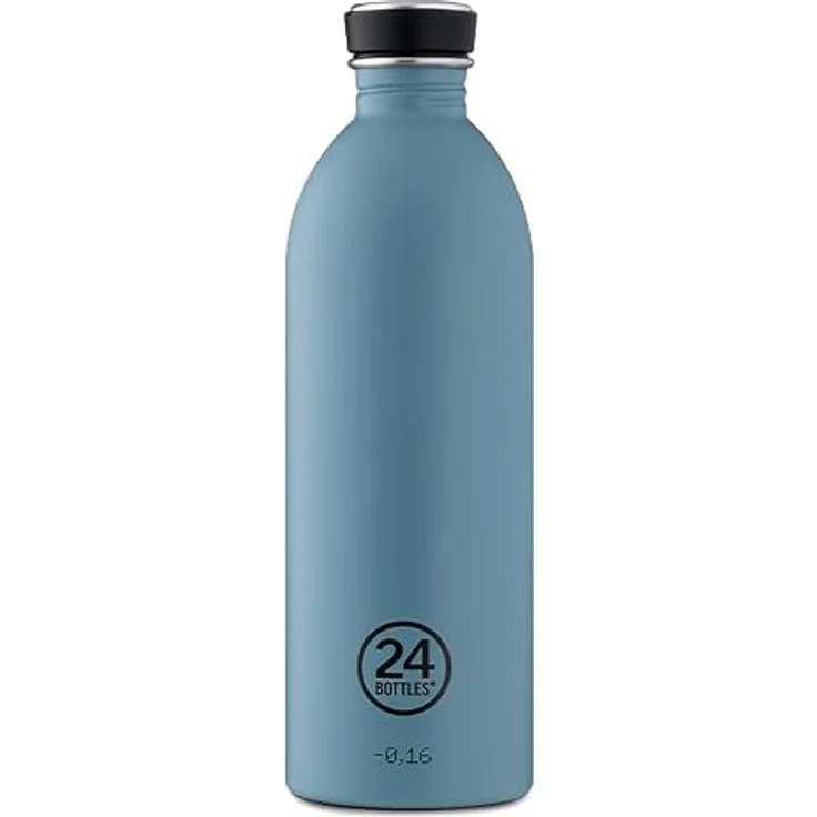 24 Bottles Urban Bottle, Edelstahl Trinkflasche, leicht, ideal für Büro und Fitnessstudio – Bild 1