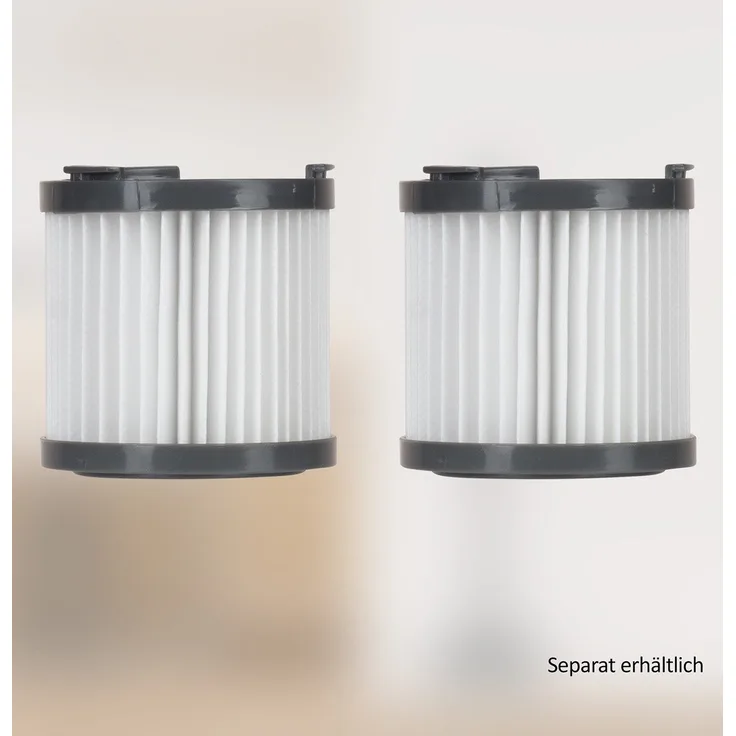 Genius Staubsaugerzubehörtasche Genius Invictus Akku-Staubsauger QV7 Pro 2 HEPA Filter (2 x HEPA-Filter, ersatzfilter, staubsaugerzubehör, kompatibel) - Effiziente Reinigung mit 550 Watt BLDC-Motor