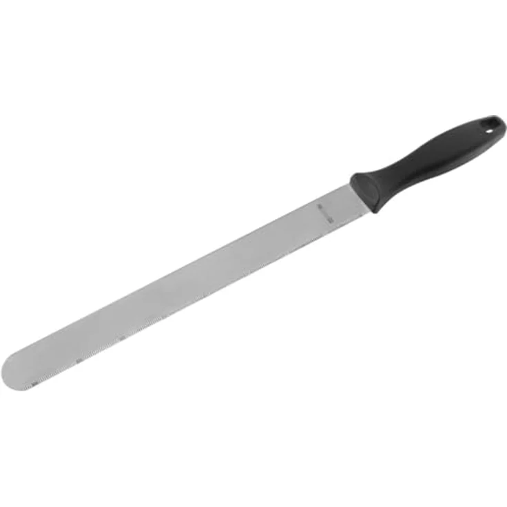 FMprofessional 21558 Konditormesser zweiseitig 43,5cm, Edelstahl, Schwarz/Silber, ca – Bild 2
