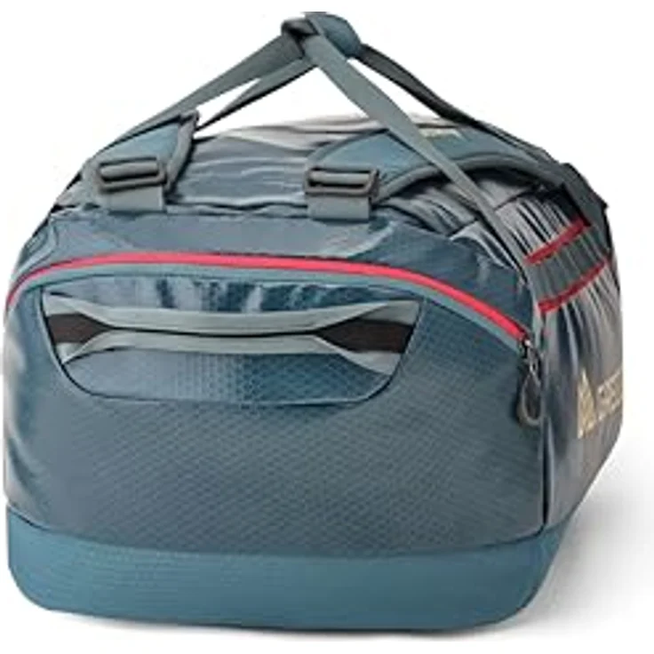 Gregory Alpaca 60 Reisetasche, 70 cm x 38 cm x 32 cm, 100% Polyester, blau – Bild 3