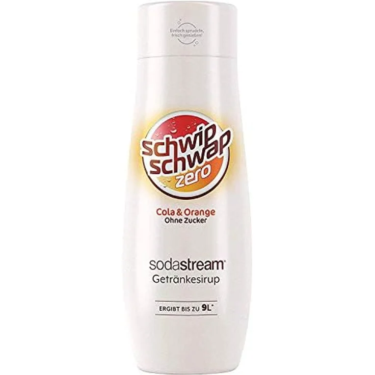 SodaStream Getränkesirup SchwipSchwap ohne Zucker 400 ml – Bild 4
