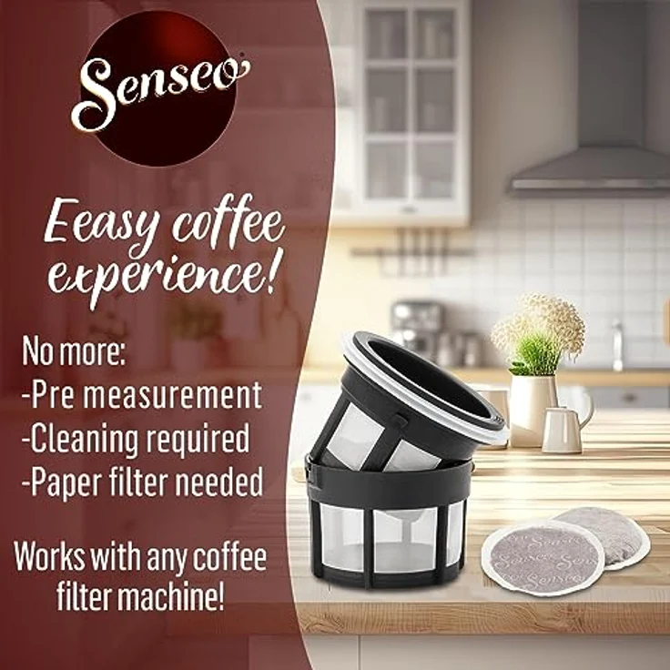 Senseo Kaffeepads Mild Roast, Feiner und Samtweicher Geschmack, Kaffee Pads für Kaffepadmaschinen, 480 Pads – Bild 5