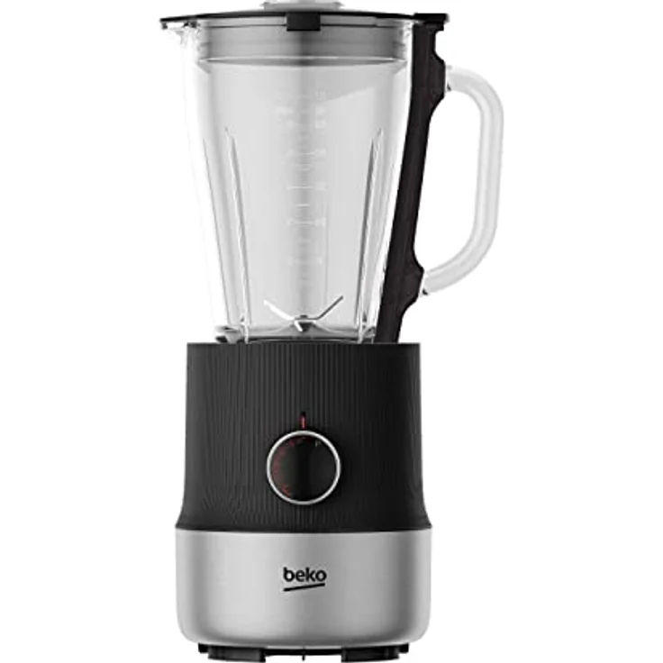 Beko TBN 81808 BX Standmixer, 800 Watt, 1,75 Liter, Ice Crusher, Turbotaste, 6 Geschwindigkeitsstufen, schwarz – Bild 3