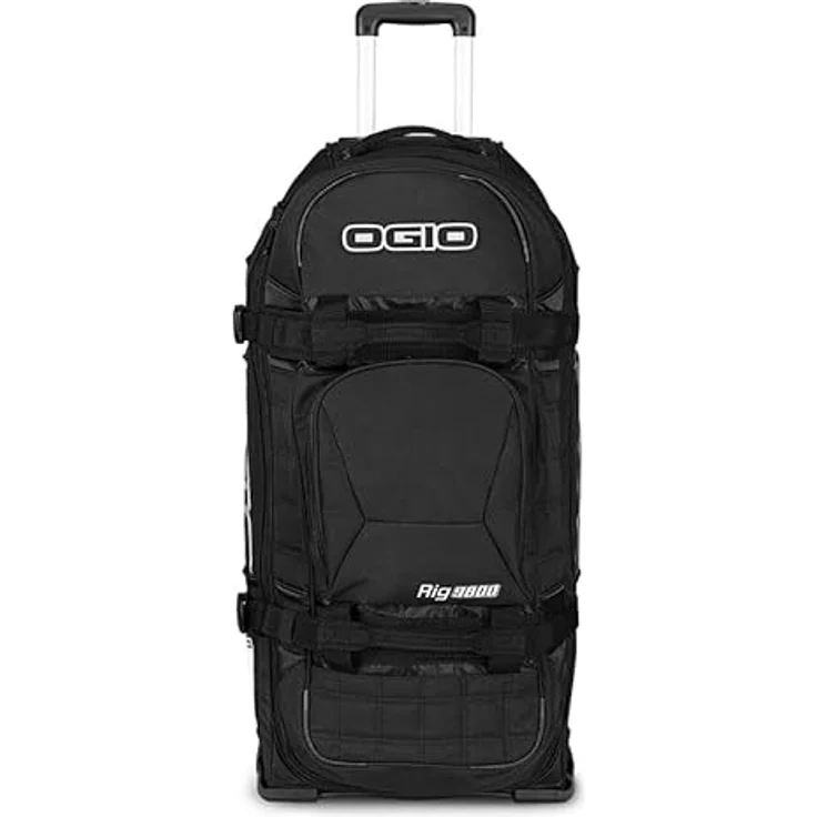 Ogio Rig 9800, 2-Rollen Reisetasche 86 cm, Schwarz, mit 125 l Stauraum und robustem Polyester-Material – Bild 3