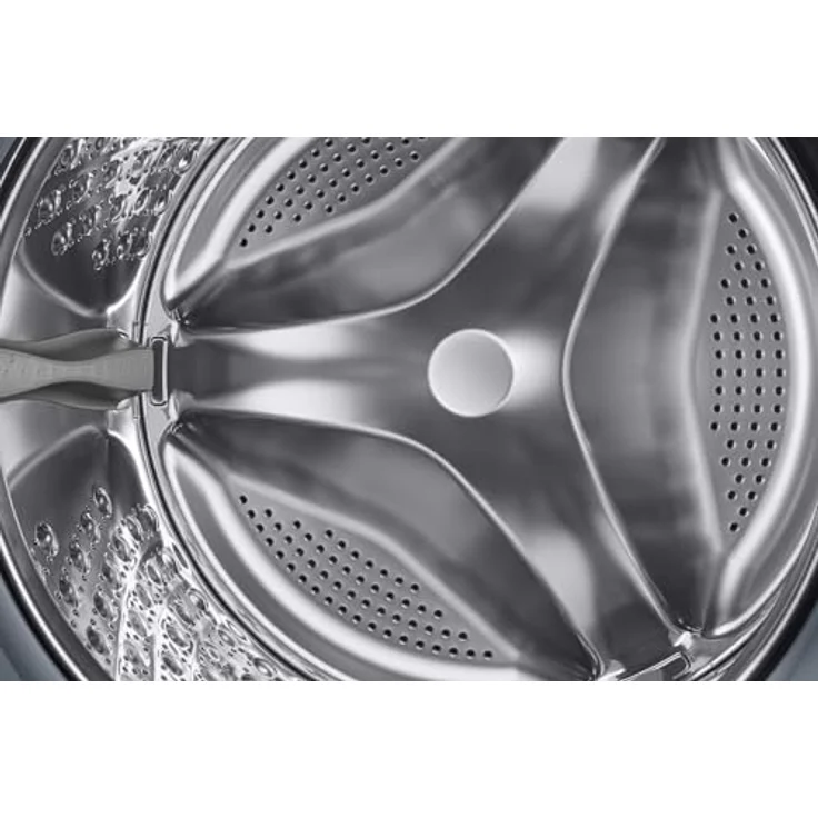 Samsung WD90DG5B15BE Waschtrockner, Freistehend, Frontlader, StayClean-Schublade, Air Wash-Technologie, Weiß D – Bild 7