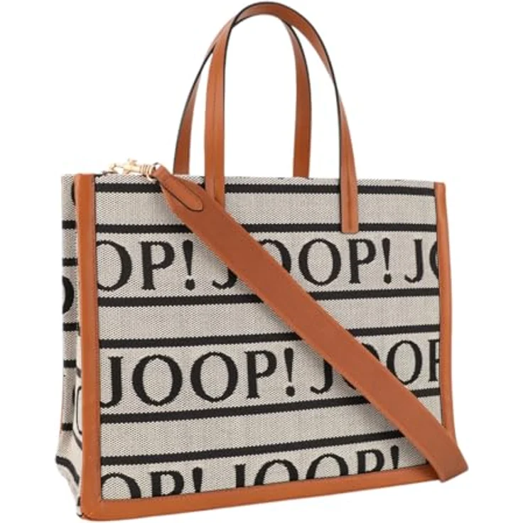 JOOP! Shopper Joop - Damen Shopper Paraffa Aurelia, elegante Einkaufstasche aus hochwertigem Leder – Bild 3