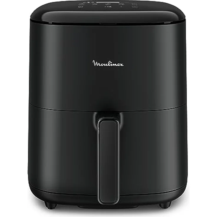 Moulinex Easy Fry Max EZ2458, Luftfritteuse 5L mit 10 Programmen, Energieeinsparung bis zu 70%, digitales Rezeptbuch für bis zu 6 Personen – Bild 3