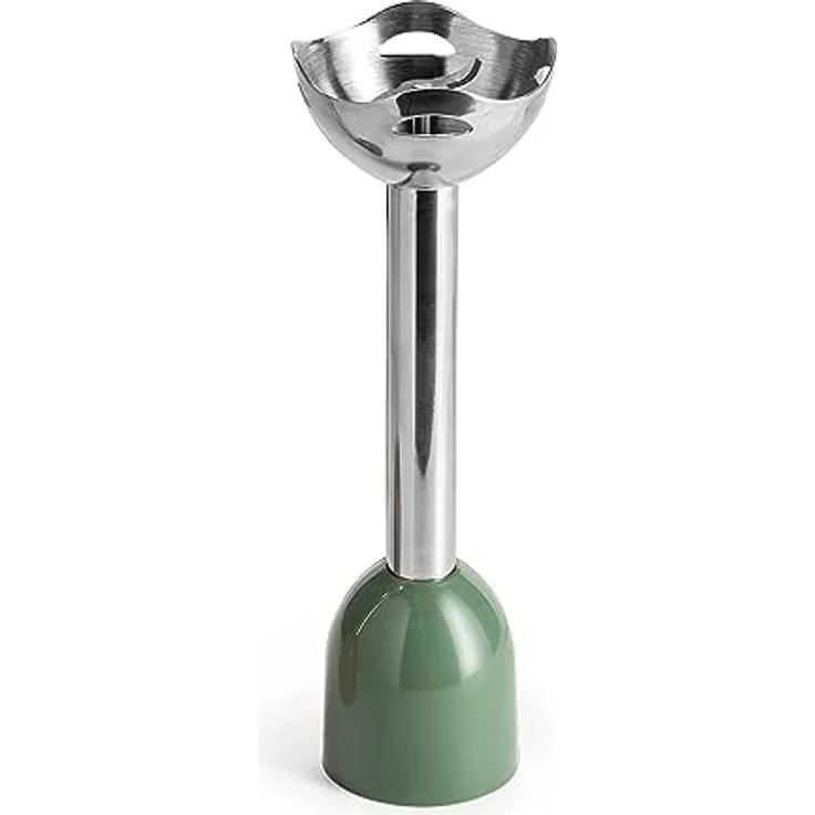 Tognana Iridea Handmixer, 3-in-1 mit Beater Whisk, 600 ml Tumbler und 500 ml Chopper, Salbeigrün – Bild 5