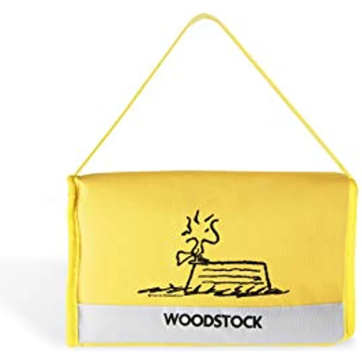 Excelsa Peanuts Lunch Box Woodstock, Polyester, gelb  – Bild 3