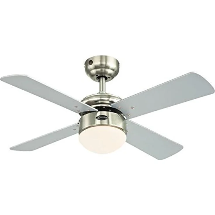 Westinghouse Deckenventilator Colosseum Nickel mit LED – Bild 2