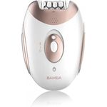 Cecotec SkinCare Depil Action Go, kabelloser elektrisch Epilierer mit 18 Pinzetten, Bronze/Weiß, für sanfte Haarentfernung in Nass- und Trockenanwendung