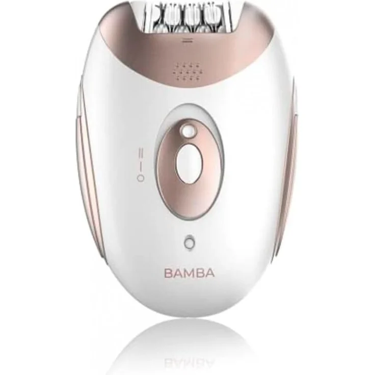 Cecotec SkinCare Depil Action Go, kabelloser elektrisch Epilierer mit 18 Pinzetten, Bronze/Weiß, für sanfte Haarentfernung in Nass- und Trockenanwendung – Bild 1