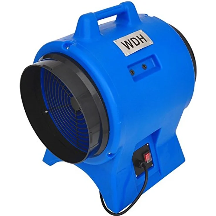 Aktobis Kunststoffgebläse, Transportventilator, Baustellengebläse WDH-AP11 (2.400 m3/h) – Bild 2