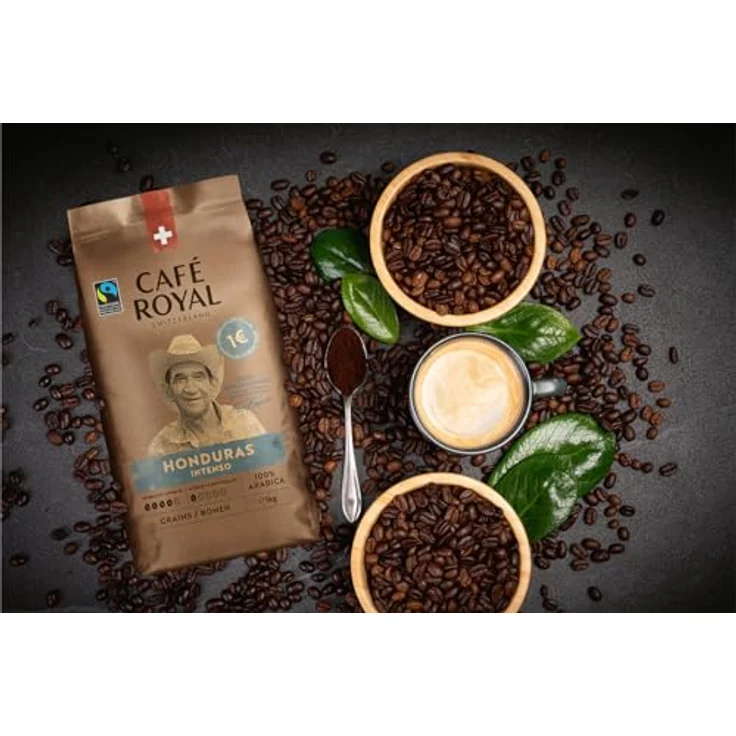 Café Royal Crema Intenso Honduras, 1000g Bohnen – Bild 6