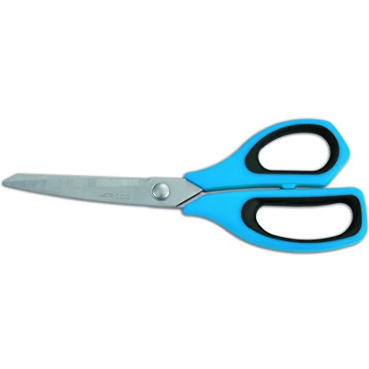 Arcos Serie Prochef - Küchenschere - Klinge Edelstahl 240 mm - HandGriff Polypropylen Farbe Blau und Schwarz