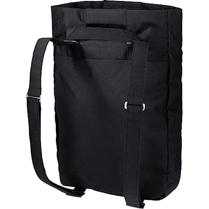 Jack Wolfskin Shopper PICCADILLY, vielseitige Tasche für den Alltag und Reisen, aus recyceltem Material, braun – Bild 2