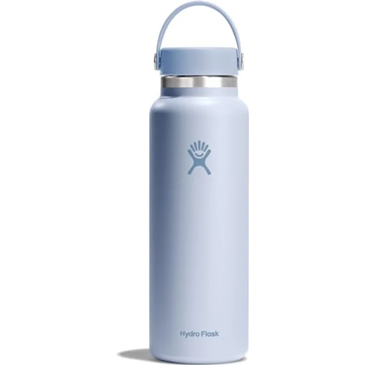 Hydro Flask Wide Mouth Trinkflasche 1180ml (40 oz) Isoliert - Surf Blue – Bild 1