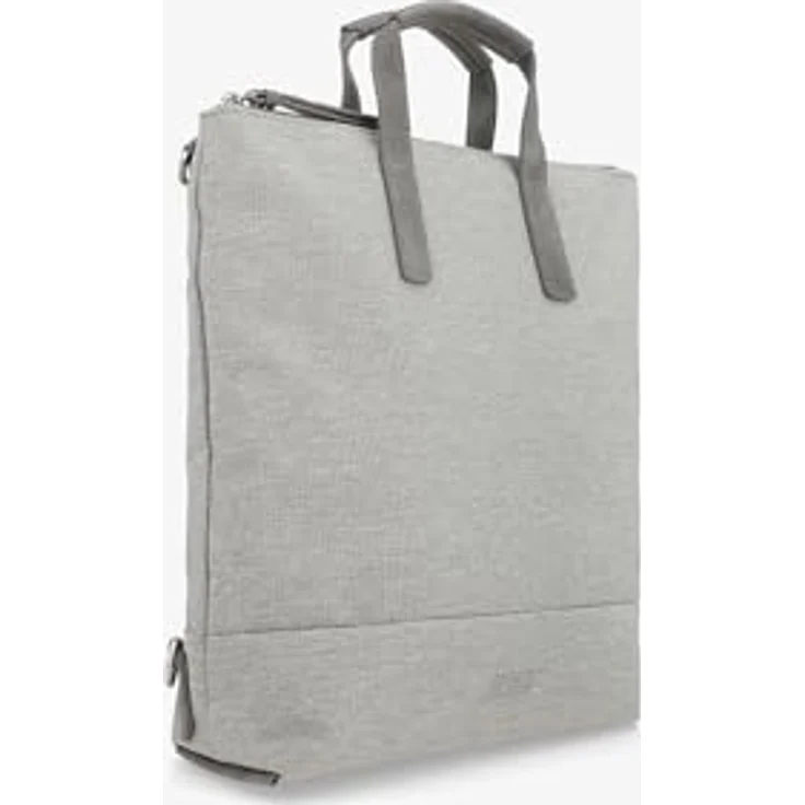 Jost Bergen X-Change City Rucksack, 32 cm, grau, 100% Canvas, praktische Größe von 26 x 9 x 32 cm – Bild 2