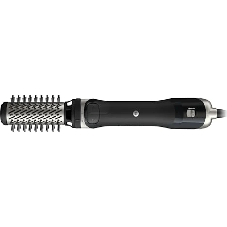 Rowenta Warmluftbürste UB9530 Brush Activ Rotierende Warmluftbürste, Keramikbeschichtung, Ionenfunktion, Naturborsten, Rot – Bild 2