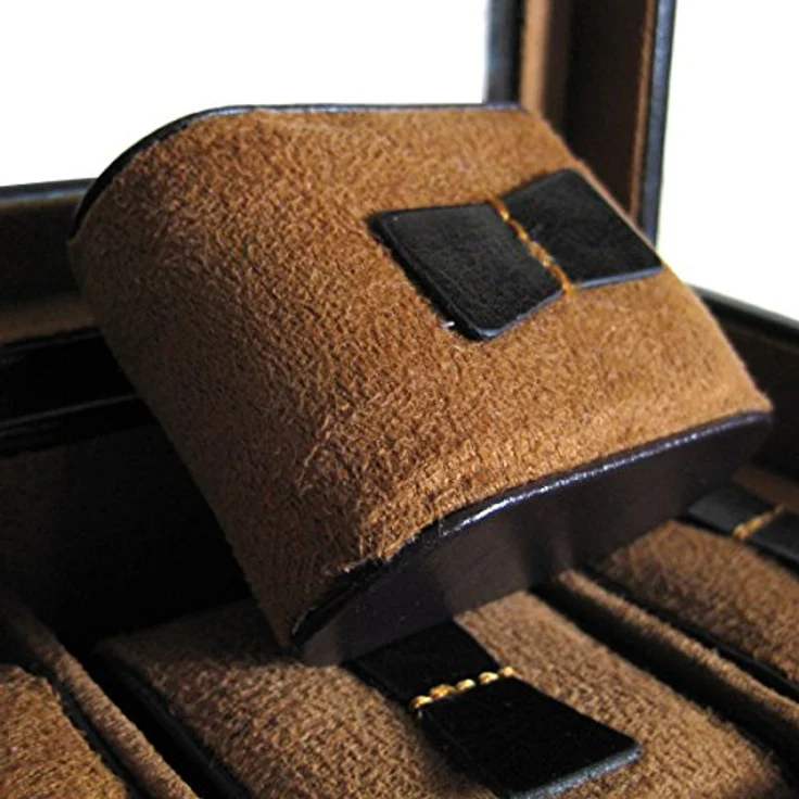 Friedrich Uhrenbox mit Sichtfenster Bond 4 braun – Bild 6