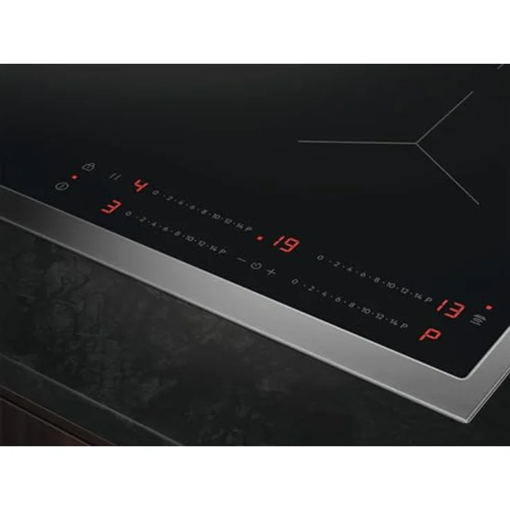 AEG OIO64C00XB Induktionskochfeld autark, 60 cm Breite, PowerBoost, Kindersicherung, Verriegelungsfunktion - Schwarz – Bild 4