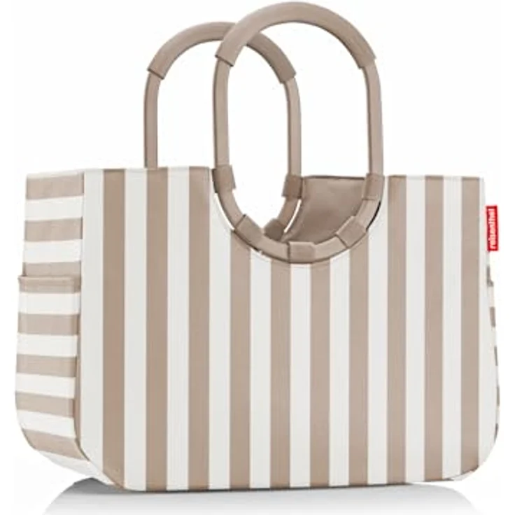 reisenthel Loopshopper L, Shopper Tasche aus 100% PET, 46 cm, braun – Bild 4