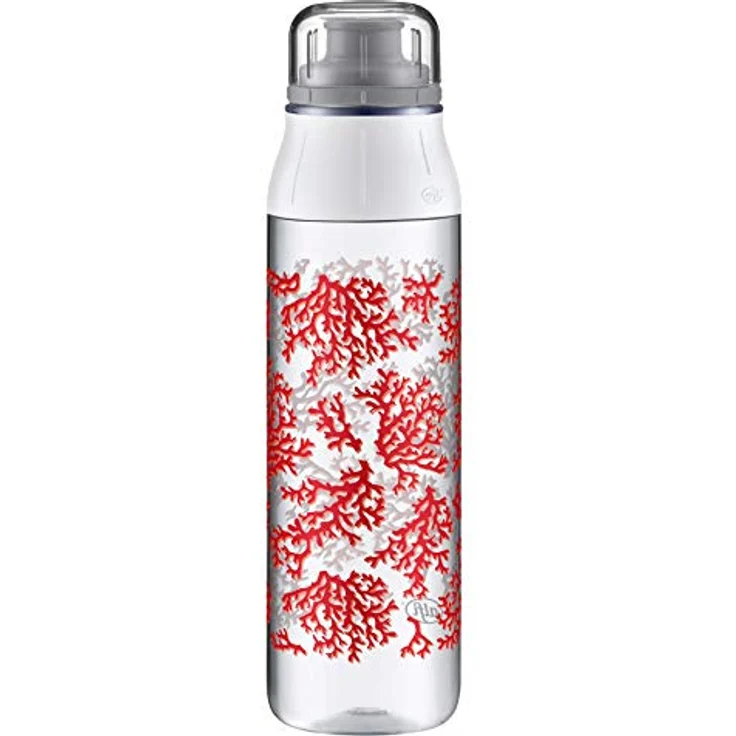 alfi Trinkflasche Tritan BPA Frei 700ml – Wasserflasche tritanBottle Coral - auslaufsicher, spülmaschinenfest, 5495.110.070 – Bild 2