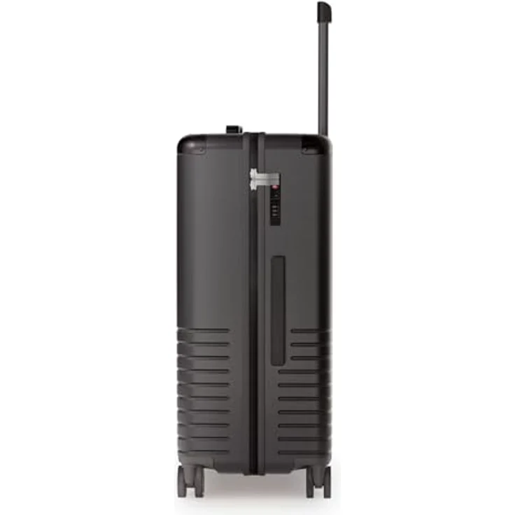 Kapten & Son Heathrow Check-In Trolley, All Black, 69 cm mit Hybridschutz, TSA-Zahlenschloss und flexibler Inneneinteilung – Bild 4