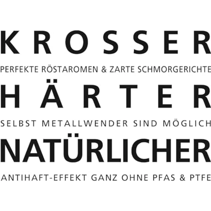 Schulte-Ufer Schmortopf Quasar 28 cm, Edelstahl mit UniverSUS-Oberflächenstruktur, ohne PFAS/PTFE und Energiekern für optimalen Bratgenuss – Bild 3