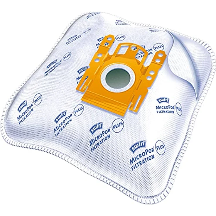 Swirl S67 PureAir MicroPor® Plus Staubsaugerbeutel, 4 Stück, Anti-Allergen-Filter, Recyclingmaterial, Made in Germany – Bild 3