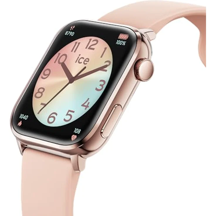ICE-WATCH Ice smart 2.0 Rose-Gold Nude Connected Watch mit AMOLED-Bildschirm und vielfältigen Zifferblättern – Bild 3