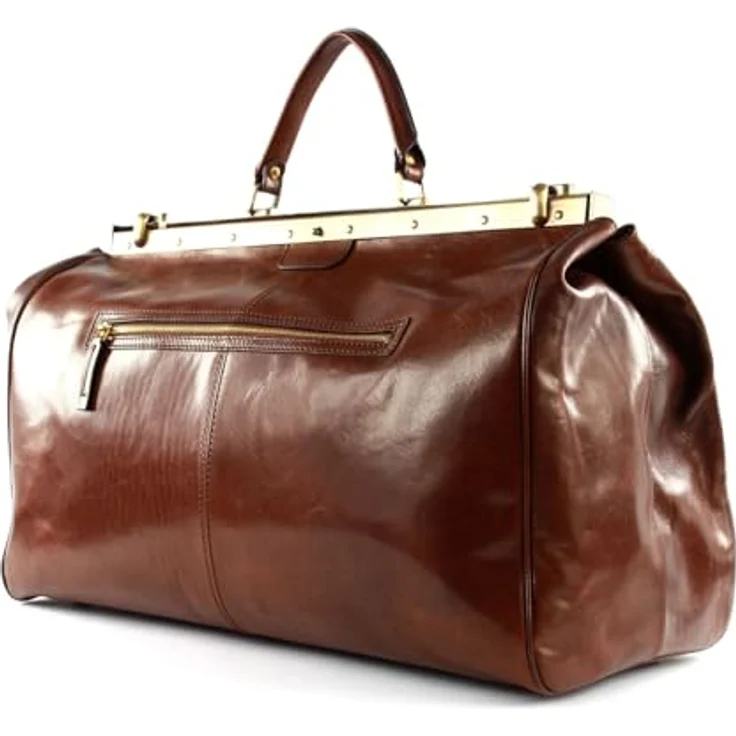 The Bridge Story Viaggio, 50 cm Reisetasche aus 100% Leder, braun – Bild 4
