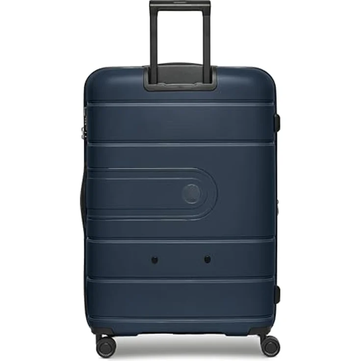 REDOLZ Hartschalen Check-in Koffer | Großer XL Trolley 51 x 32 x 76 cm mit Dehnfalte aus Polypropylen | 4 Doppelrollen & TSA (Essentials 11) – Bild 5
