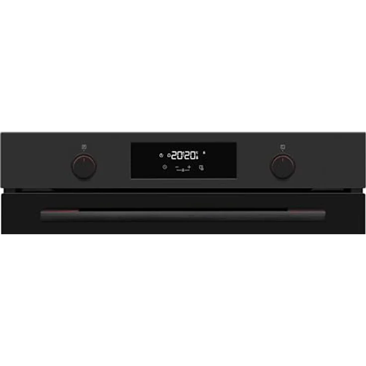 SHARP K-70P19BNH-EU Einbaubackofen, 78 L, 9 Ebenen, 9 Backofenfunktionen mit Heißluft, Mattschwarz – Bild 2