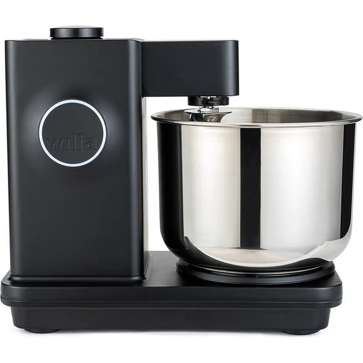 wilfa Küchenmaschine PROBAKER TIMER KM2BS-T70 schwarz, 700 Watt, integrierter Timer, 7-Liter-Edelstahl-Schüssel