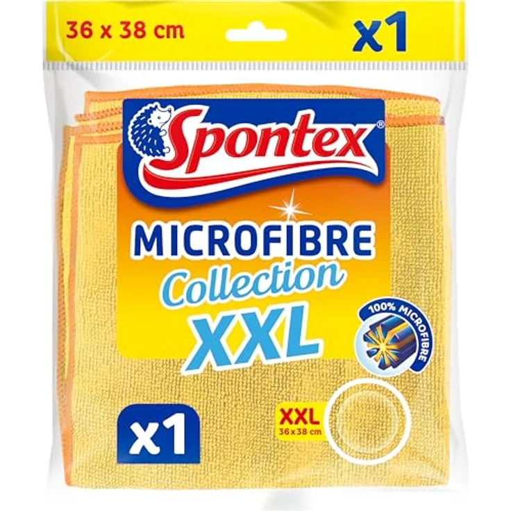 Spontex 19780026 Microfibre Economic, Der bunte Alleskönner – Bild 4