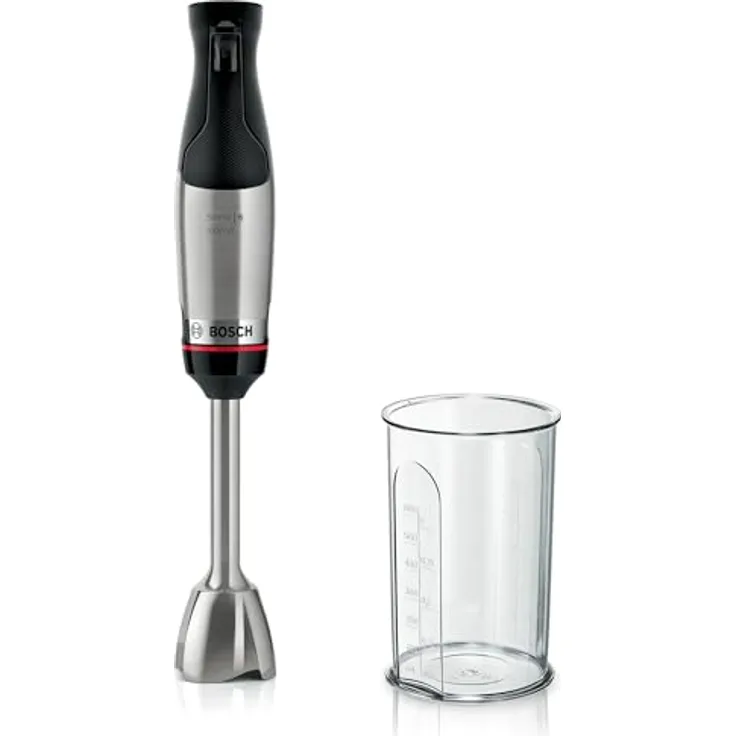 Bosch Hausgeräte MSM6M610, Stabmixer, Schwarz, Silber