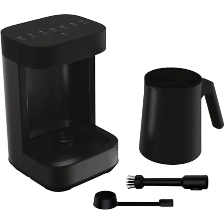 Haier I-Master Multi-Getränke Zubereiter mit Teemaschine & Milchschäumer, viele Programme [Serie 5 - HMB5A]