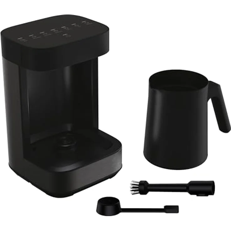 Haier I-Master Multi-Getränke Zubereiter mit Teemaschine & Milchschäumer, viele Programme [Serie 5 - HMB5A] – Bild 1