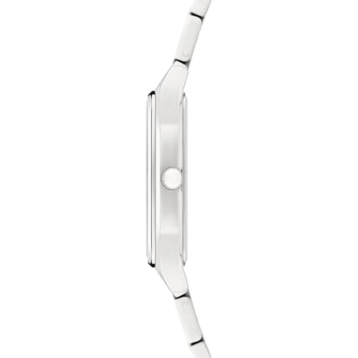 Liebeskind Berlin Armbanduhr LT-0452-MQ Silber, Damenuhr mit Edelstahlgehäuse und Faltschließe – Bild 3