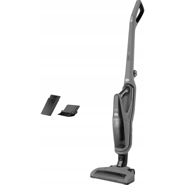 Beko VRT 61818 VG, 2-in-1-Stabstaubsauger, Beutellos, Grau, 0,5 l, HEPA-Filter, kabellos