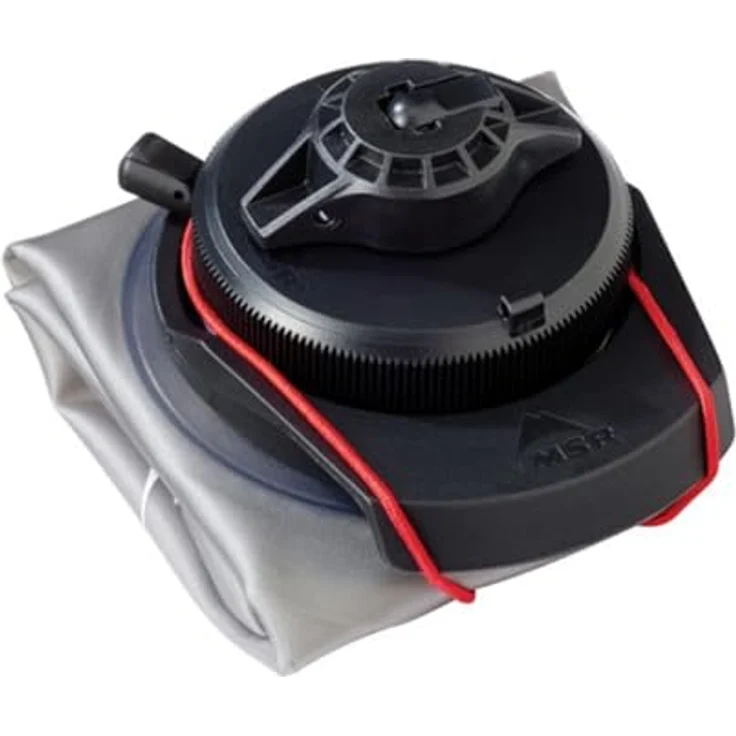 MSR DromLite Bag 2L Wasserfilter, extrem kompakt und leicht, BPA-frei, gefriertauglich – Bild 3