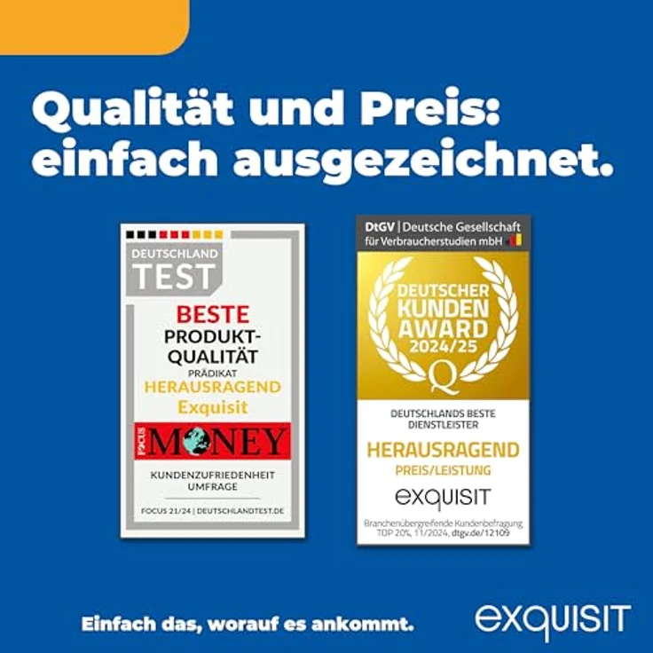 Exquisit Einbauherdset EHE 157-2 URBZ-Set inox, 58 l Garraumvolumen, 7 Backofenprogramme, Restwärmeanzeige, Energieklasse A – Bild 4
