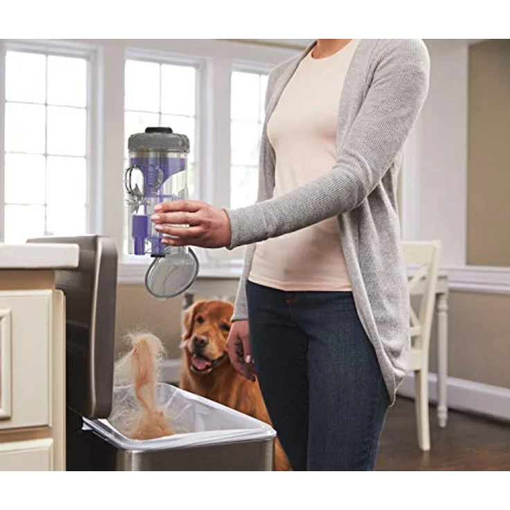 Black + Decker 4in1 Akku-Stielsauger Pet (36V, 2.0Ah, beutelloser Boden- & Handstaubsauger mit Elektro-Tierhaarbürste, inkl. 2in1 Fugendüse, Tierhaarbürste, Akku, Ladegerät & Wandhalterung) BHFEV362DP – Bild 19